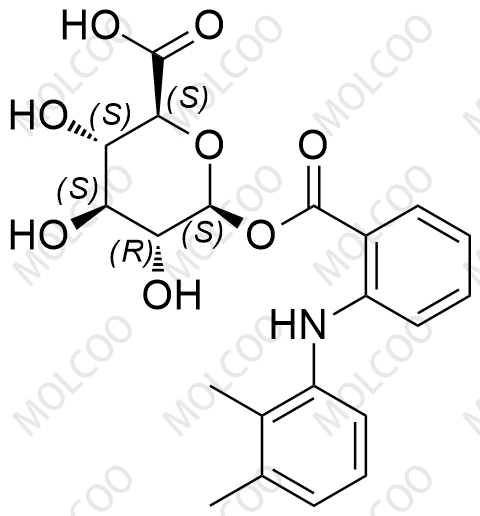 甲芬那酸酰基-D-葡糖苷酸