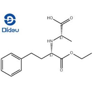 N-[(S)-(+)-1-(Ethoxycarbonyl)-3-phenylpropyl]-L-alanine