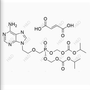 Desmethyl Tenofovir Disoproxil Fumarate