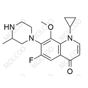 Gatifloxacin Impurity 15