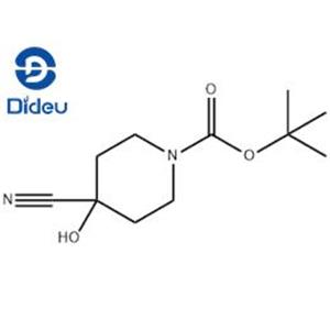 1-BOC-4-HYDROXY-PIPERIDINE-4-CARBONITRILE