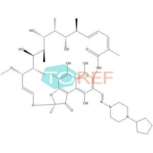 Rifapentine impurity 1