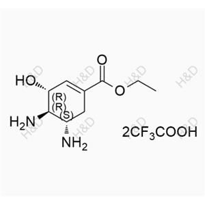 Oseltamivir Impurity 49(Ditrifluoroacetate)