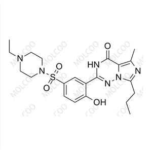 O-Desethyl Vardenafil Impurity