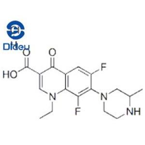 Lomefloxacin hydrochloride