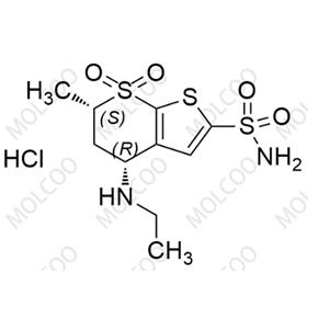 Dorzolamide EP Impurity B（Hydrochloride)