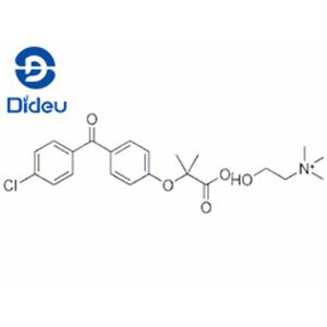 Choline Fenofibrate