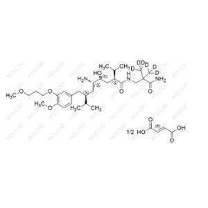 Aliskiren-D6 (Half Fumarate)