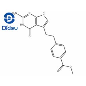 4-[2-(2-Amino-4,7-dihydro-4-oxo-1H-pyrrolo[2,3-d]pyrimidin-5-yl)ethyl]benzoic acid methyl ester