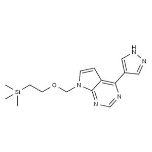 [4-(1H-Pyrazol-4-yl)-7H-pyrrolo[2,3-d]pyrimidin-7-yl]methyl pivalate