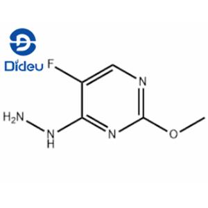 5-Fluoro-4-hydrazinyl-2-methoxypyrimidine