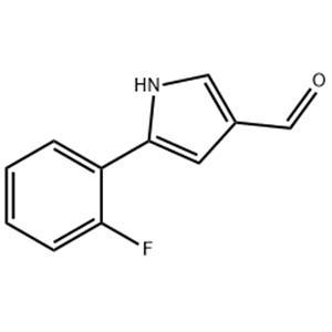 5-(2-Fluorophenyl)-1H-pyrrole-3-carbaldehyde