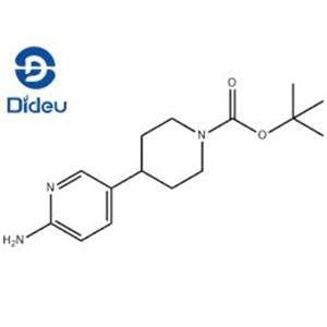 tert-butyl 4-(6-aMinopyridin-3-yl)piperidine-1-carboxylate