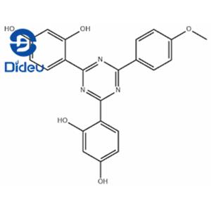 1,3-Benzenediol, 4,4'-[6-(4-methoxyphenyl)-1,3,5-triazine-2,4-diyl]bis-