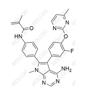 Lirafugratinib Impurity