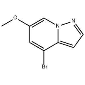 4-BroMo-6-Methoxypyrazolo[1,5-a]pyridine