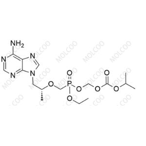 Mono-POC ethyl Tenofovir (Mixture of Diastereomers)