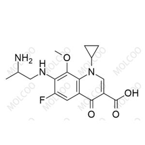 Gatifloxacin Desethylene Impurity