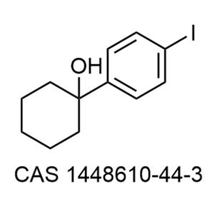 1-(4-Iodophenyl)cyclohexanol