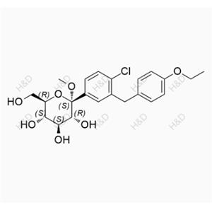 Dapagliflozin Impurity 30