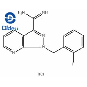 1-(2-Fluoro-benzyl)-1H-pyrazolo[3,4-b]pyridine-3-carboxamidine hydrochloride