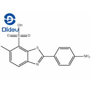 2-(4-Aminophenyl)-6-methyl-1,3-benzothiazole-7-sulfonic acid