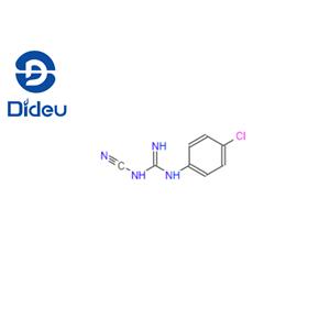 1-(4-chlorophenyl)-3-cyanoguanidine