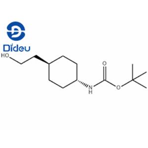 CarbaMic acid, N-[trans-4-(2-hydroxyethyl)cyclohexyl]-, 1,1-diMethylethyl ester