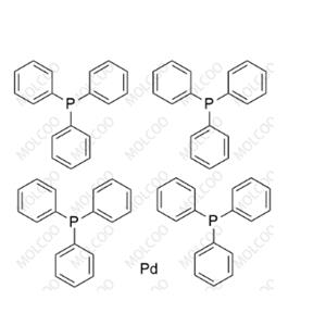 Tetrakis(triphenylphosphine)palladium