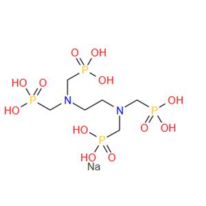 Ethylenediamine tetra(methylenephosphonic acid) pentasodium salt