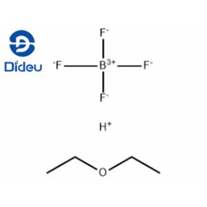 FLUOROBORIC ACID DIETHYL ETHER COMPLEX