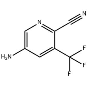 5-AMINO-3-(TRIFLUOROMETHYL)PICOLINONITRILE