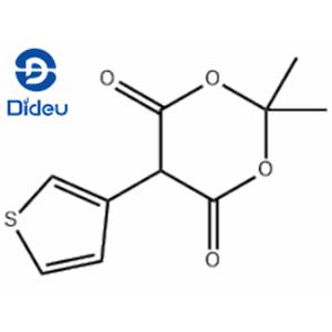 2,2-DIMETHYL-5-THIOPHEN-3-YL-[1,3]DIOXANE-4,6-DIONE