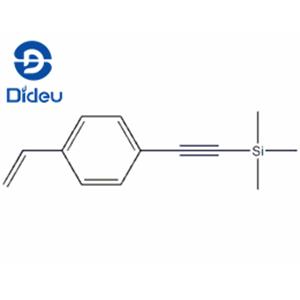 Silane, [(4-ethenylphenyl)ethynyl]trimethyl-