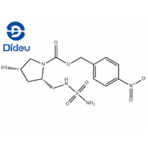 (2R,4S)-4-nitrobenzyl 4-Mercapto-2-((sulfaMoylaMino)Methyl)pyrrolidine-1-carboxylate