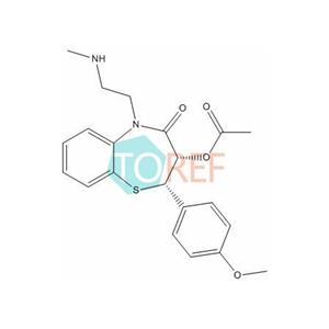 N-desmethyl diltiazem hydrochloride (diltiazem impurity 17)