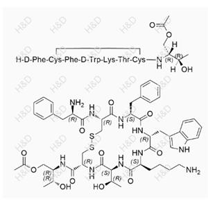 Octreotide EP Impurity F