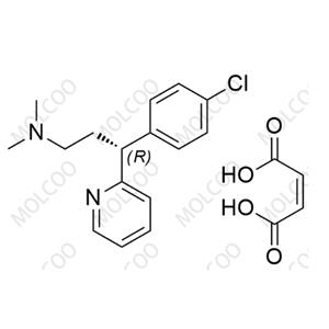 Dexchlorpheniramine EP Impurity B Maleate