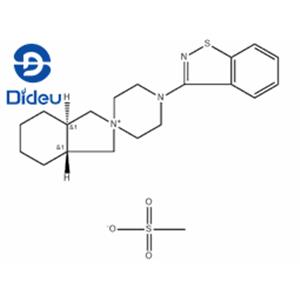 (3aR,7aR)-4'-(1,2-Benzisothiazol-3-yl)octahydrospiro[2H-isoindole-2,1'-piperaziniuM] Methanesulfonate