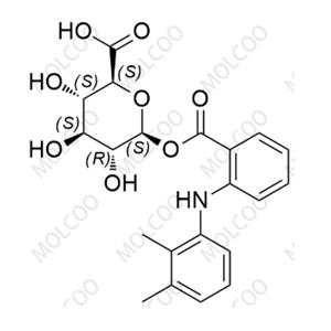 Mefenamic acid-acyl-a-D-glucuronide