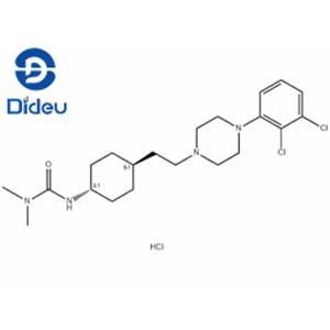 Cariprazine hydrochloride