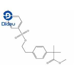 methyl 2-methyl-2-(4-(2-(tosyloxy)ethyl)phenyl)propanoate