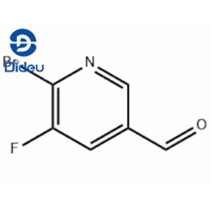 6-Bromo-5-fluoronicotinaldehyde