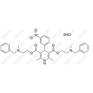 Nicardipine EP Impurity B(Dihydrochloride)