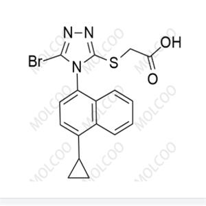 Lesinurad Impurity 19