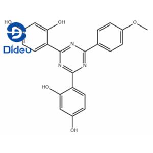 1,3-Benzenediol, 4,4'-[6-(4-methoxyphenyl)-1,3,5-triazine-2,4-diyl]bis-