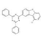 1,3,5-Triazine, 2-(9-chloro-2-dibenzofuranyl)-4,6-diphenyl- pictures