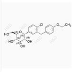 Dapagliflozin alfa-Isomer pictures