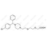 Cetirizine EP impurity E pictures