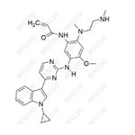 Almonertinib Impurity pictures